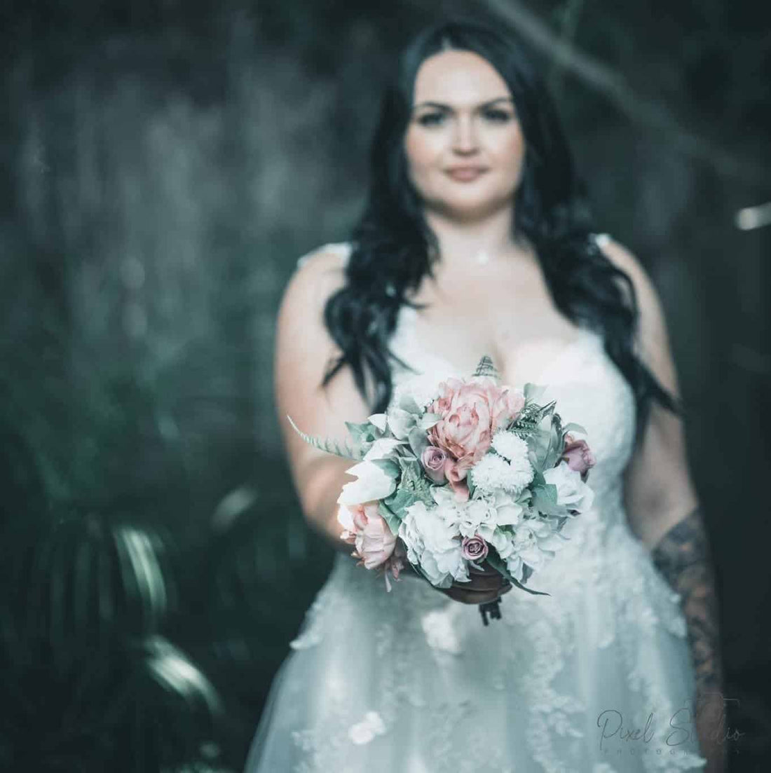 The Best Fabrics and Styles for Plus-Size Wedding Dresses