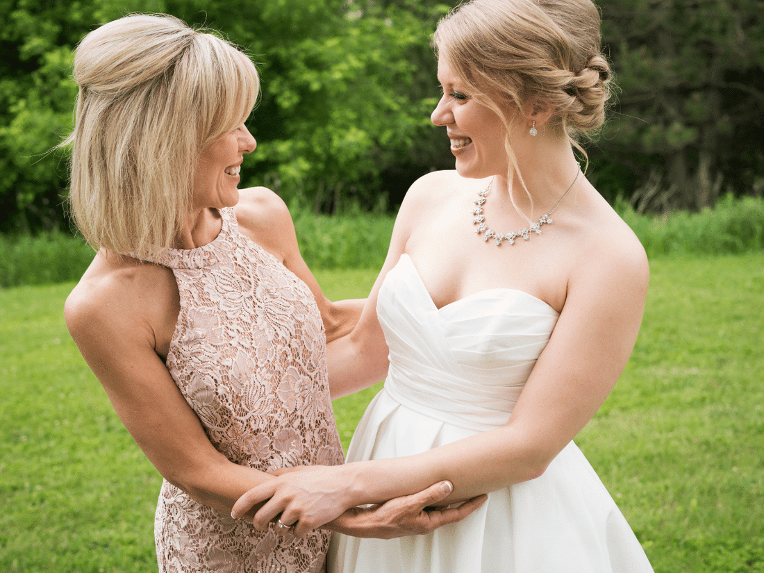 The Essence of Elegance: “The Bride's Mother's Dress”