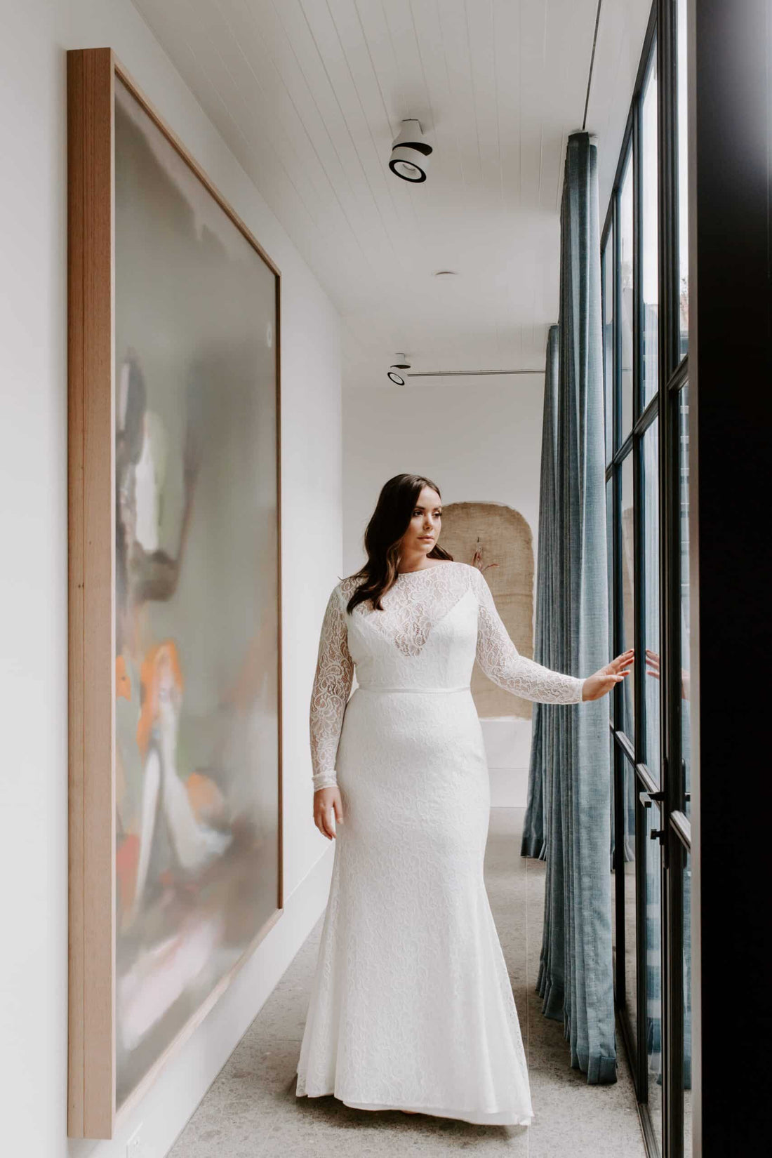 Curvy and Confident: The Guide to Plus-Size Wedding Dresses