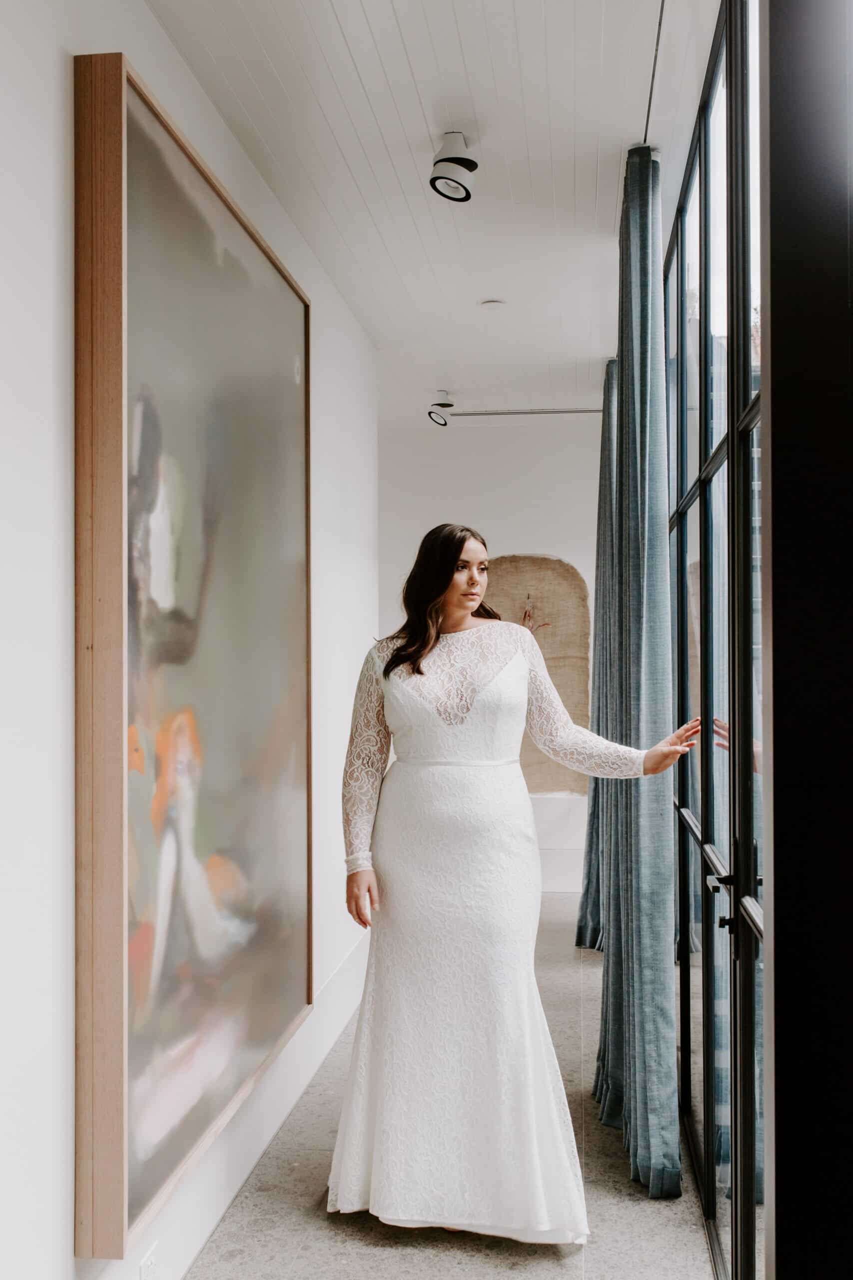 Curvy and Confident: The Guide to Plus-Size Wedding Dresses