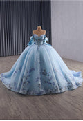 Disney Inspired Ball Gown is one of our stunning custom-made Sage Lace