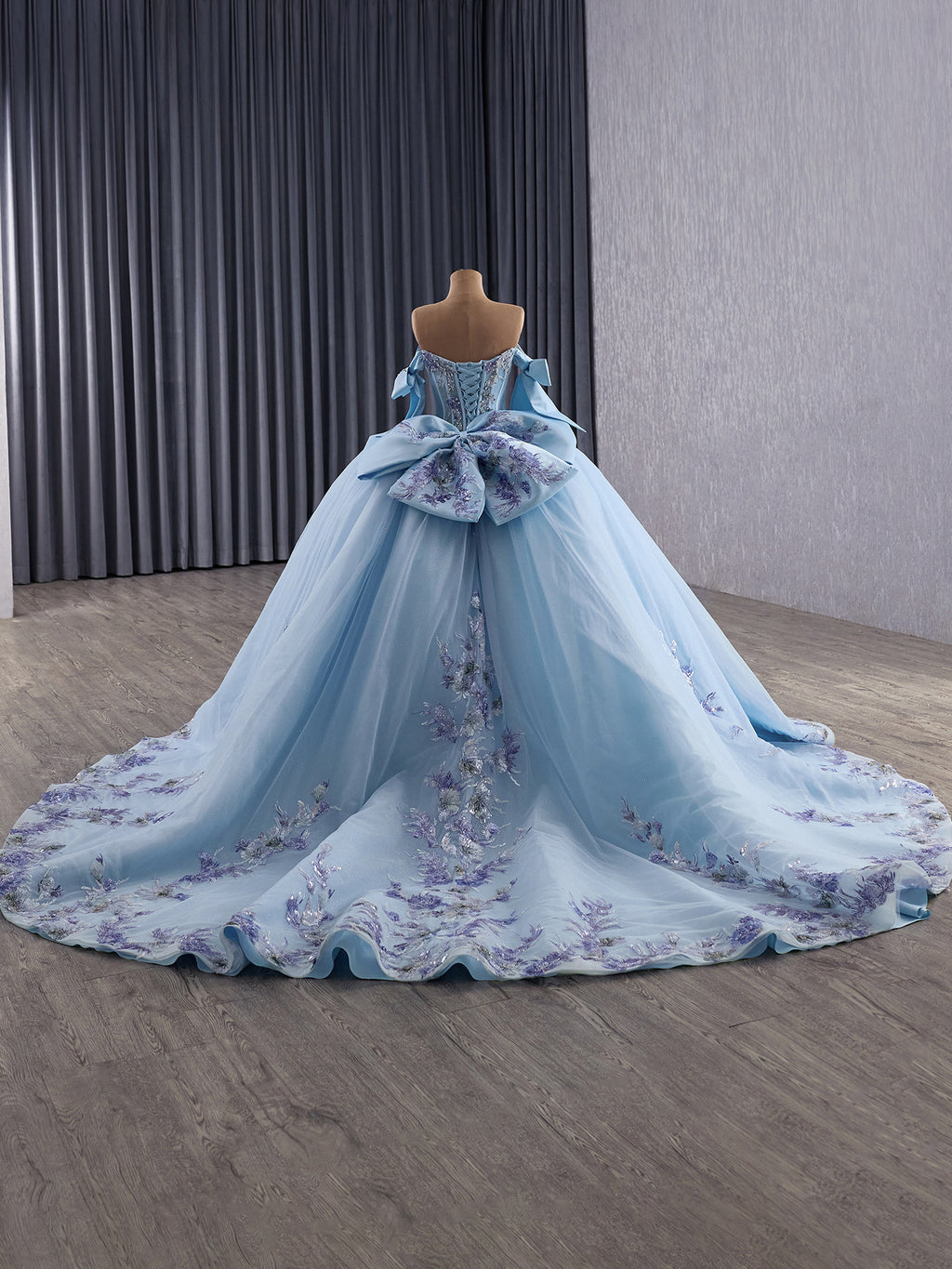 Disney Inspired Ball Gown is one of our stunning custom-made Sage Lace