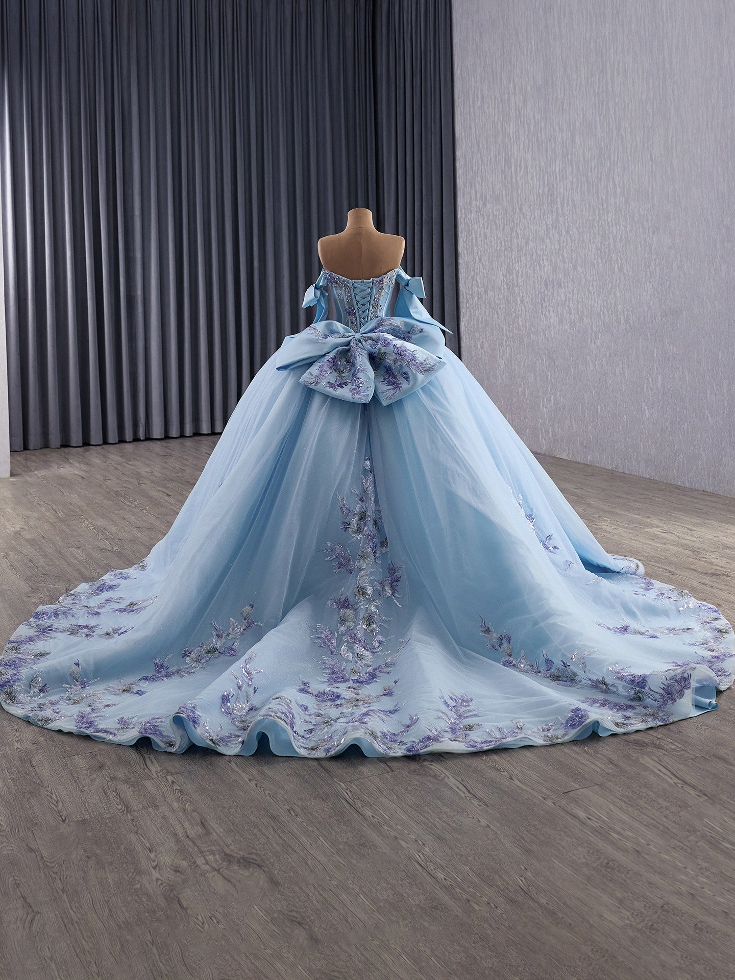 Disney Inspired Ball Gown is one of our stunning custom-made Sage Lace