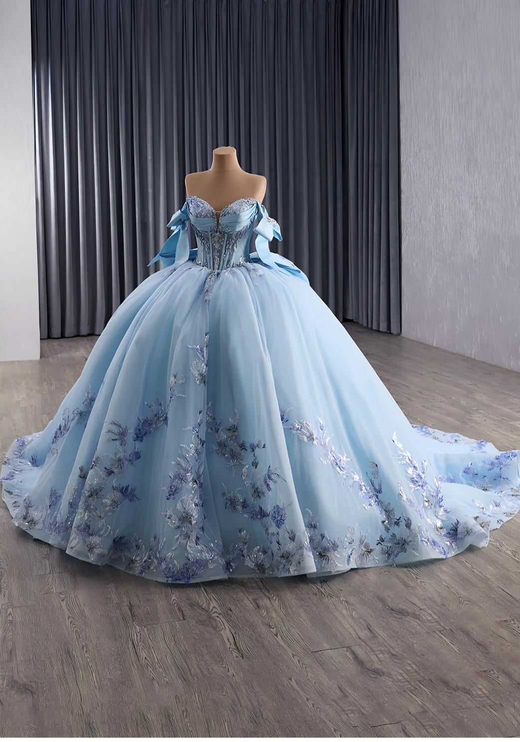 Disney Inspired Ball Gown is one of our stunning custom-made Sage Lace