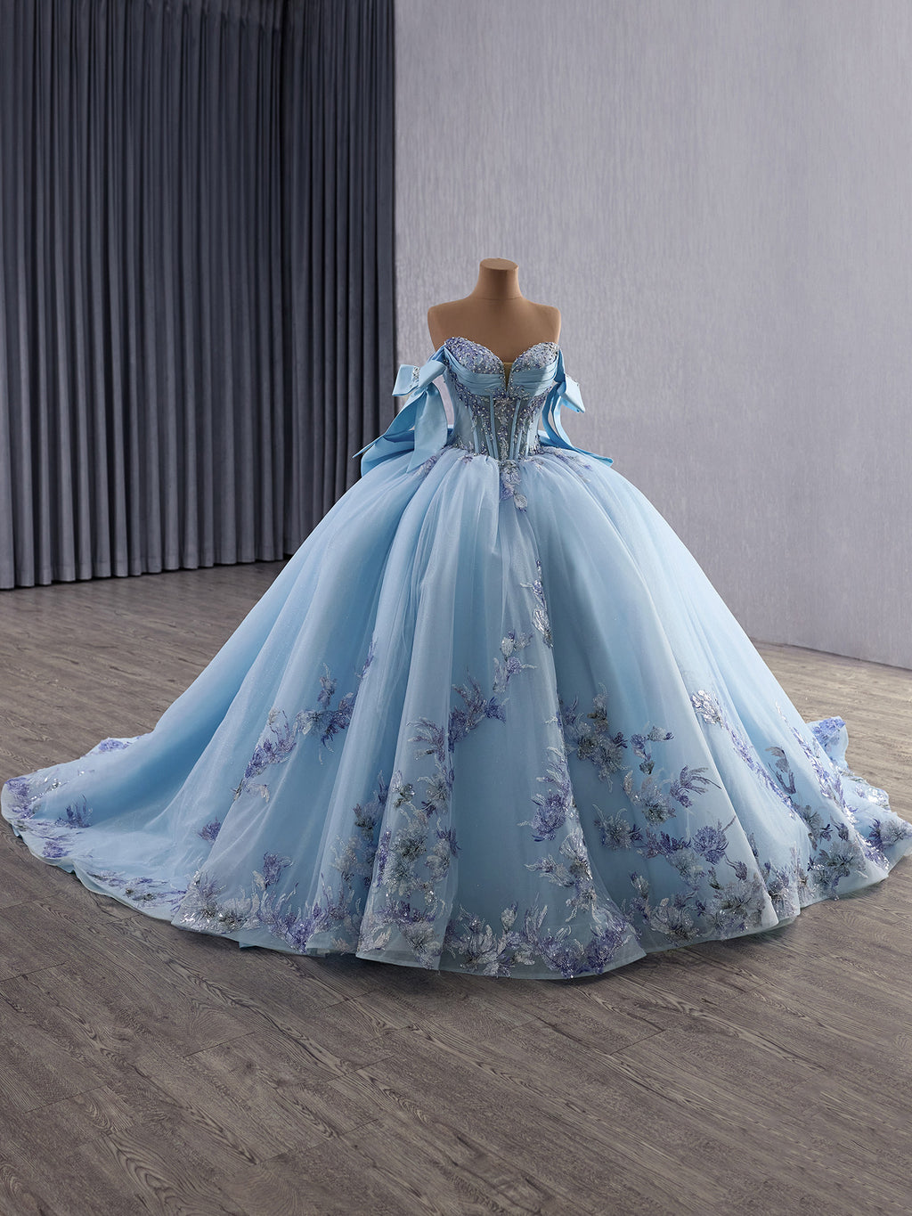 Disney Inspired Ball Gown is one of our stunning custom-made Sage Lace