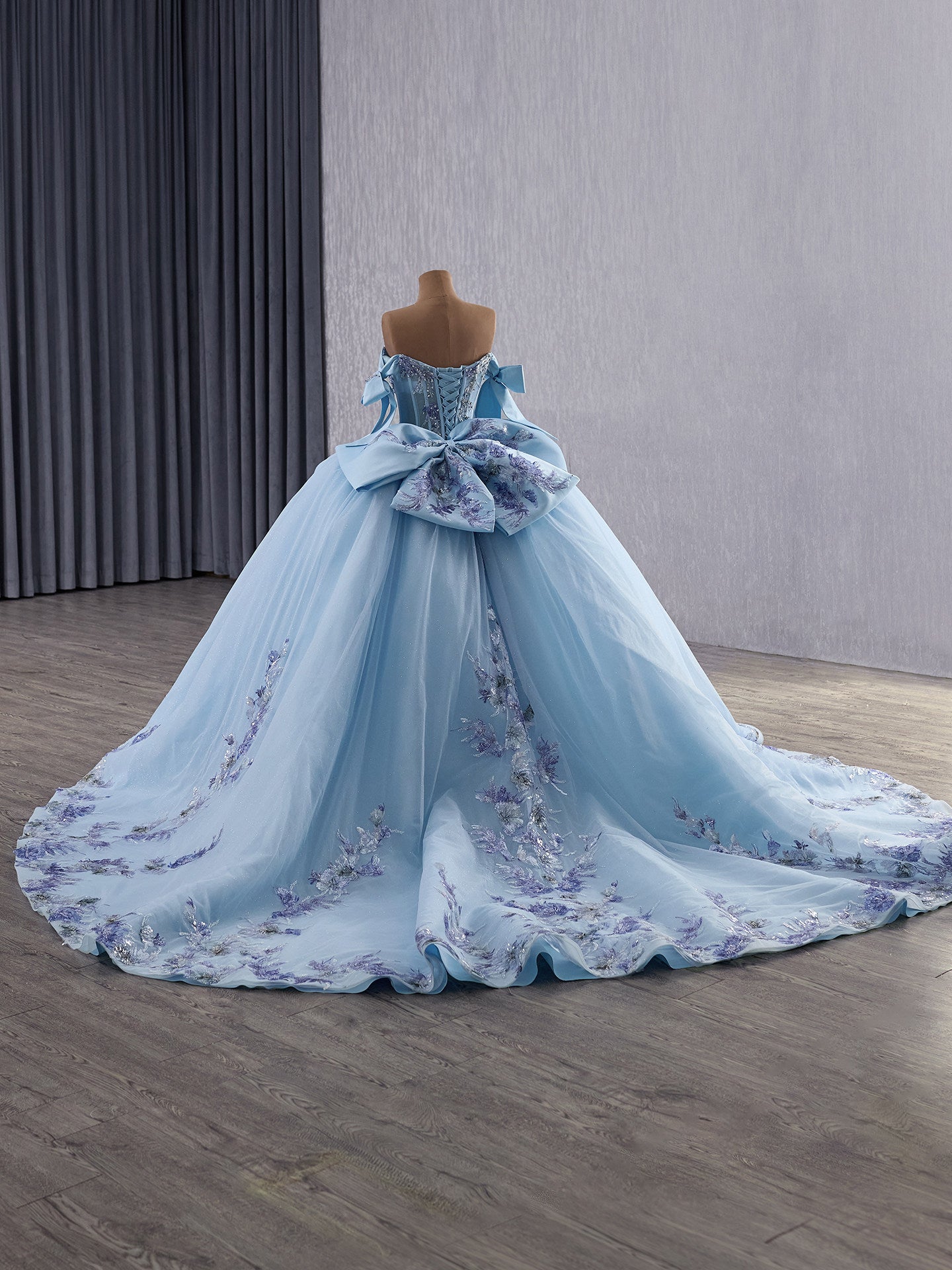 Disney Inspired Ball Gown is one of our stunning custom-made Sage Lace