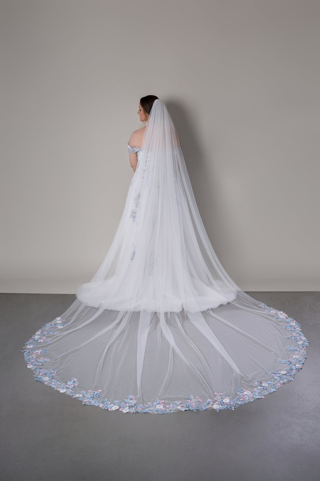 Cathedral Length Veil – Regal & Unforgettable