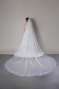 Cathedral Length Veil – Regal & Unforgettable