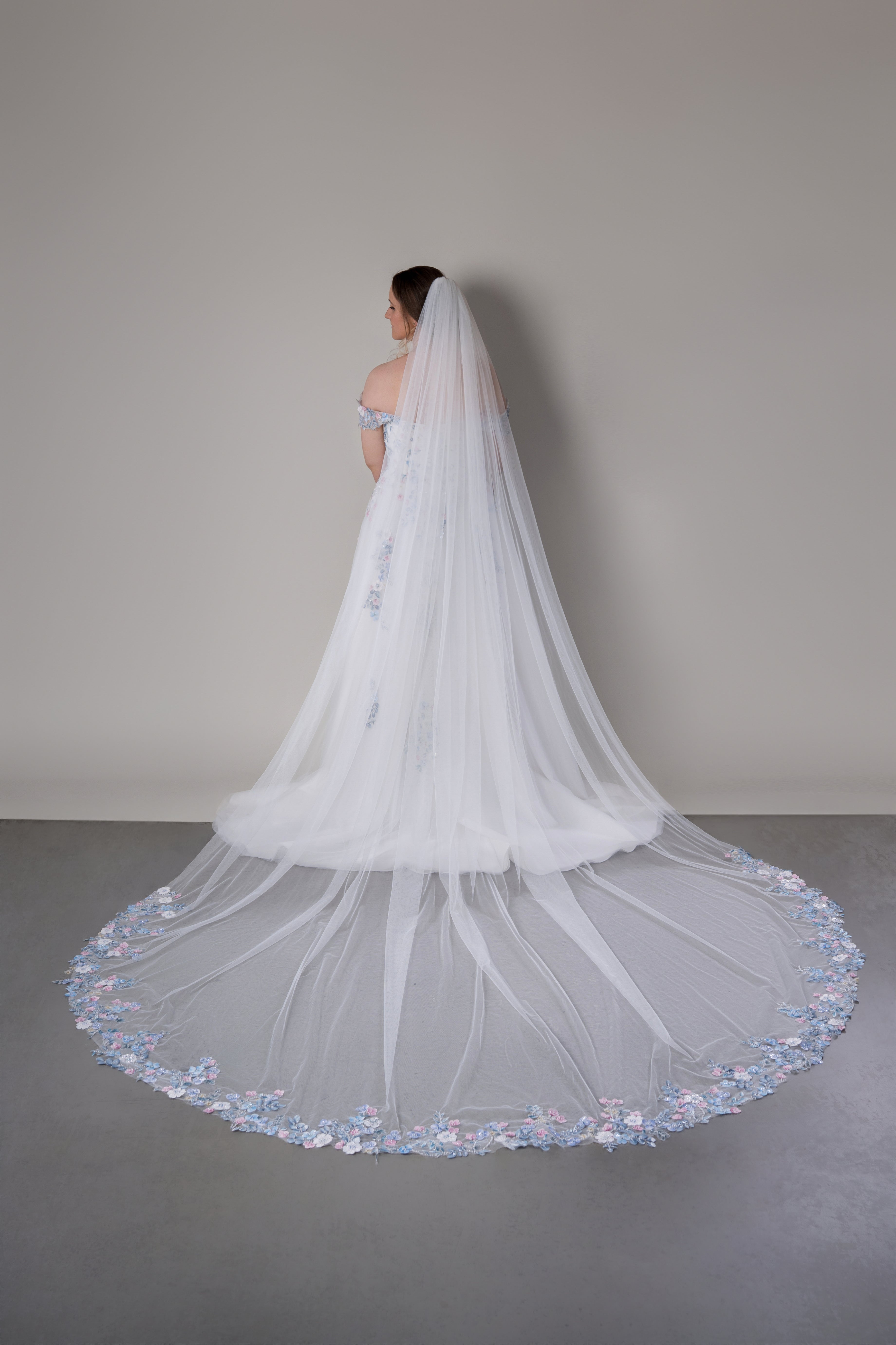 Cathedral Length Veil – Regal & Unforgettable