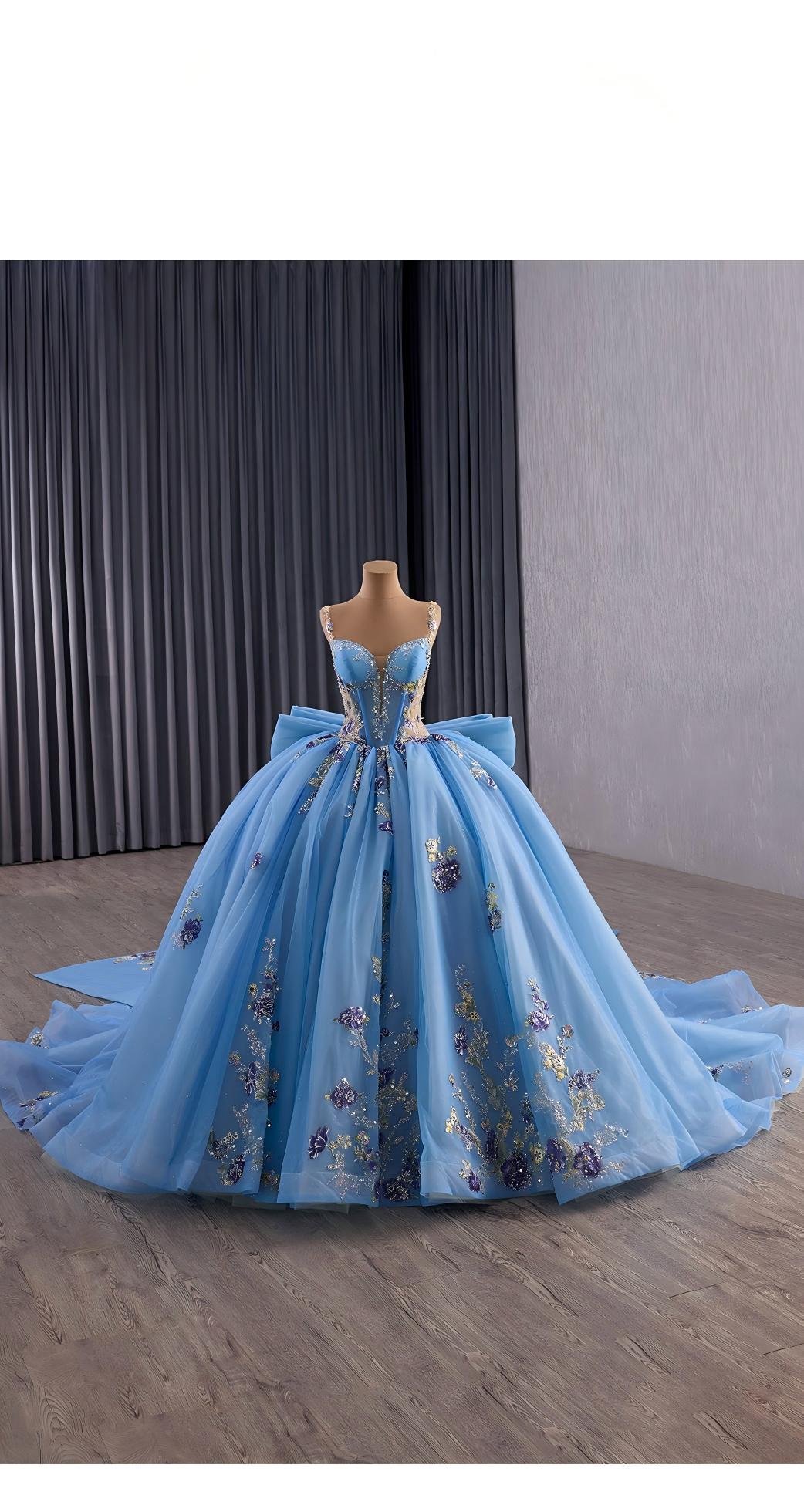Disney Inspired Ball Gown is one of our stunning custom-made Sage Lace