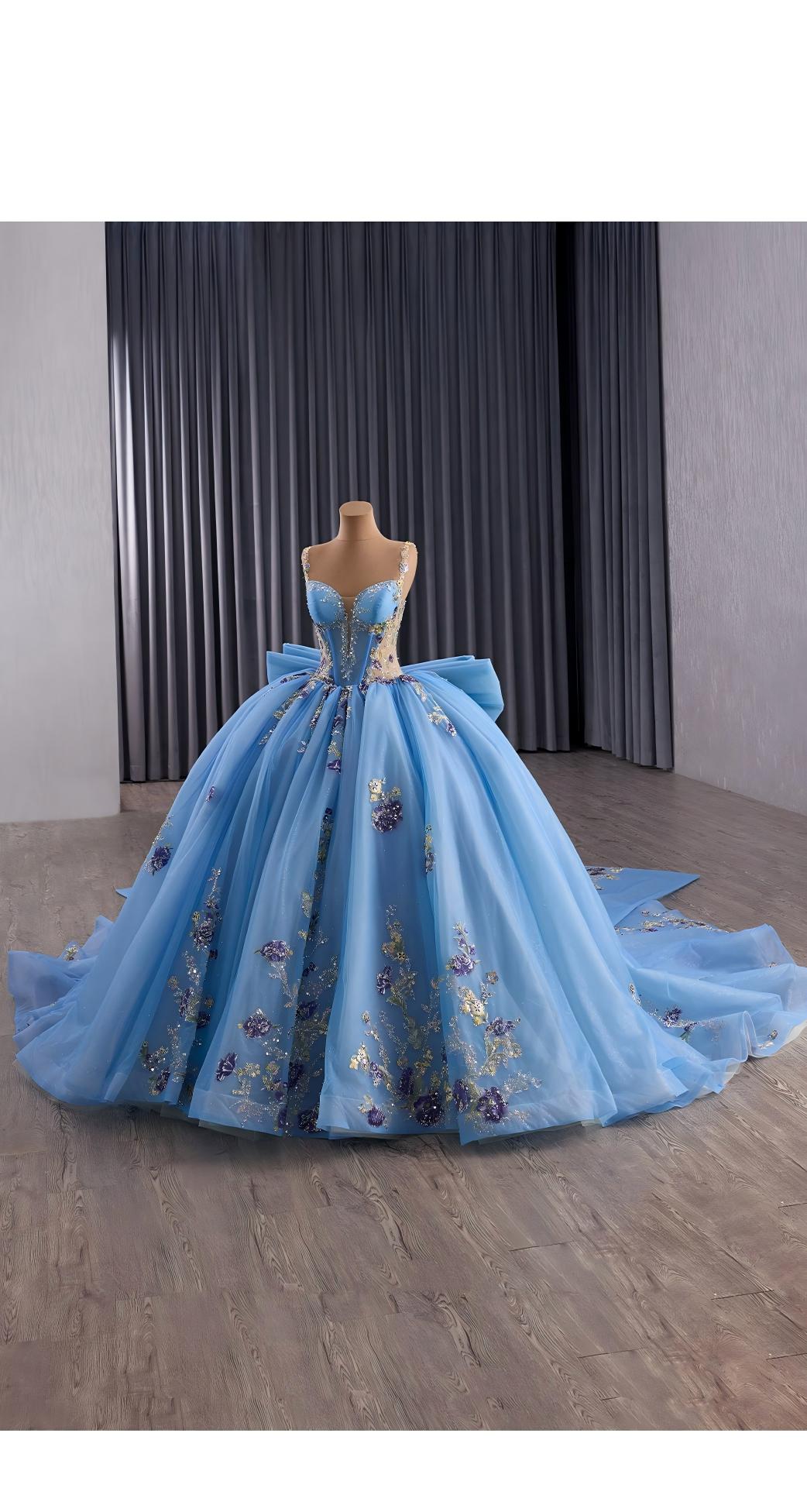Disney Inspired Ball Gown is one of our stunning custom-made Sage Lace