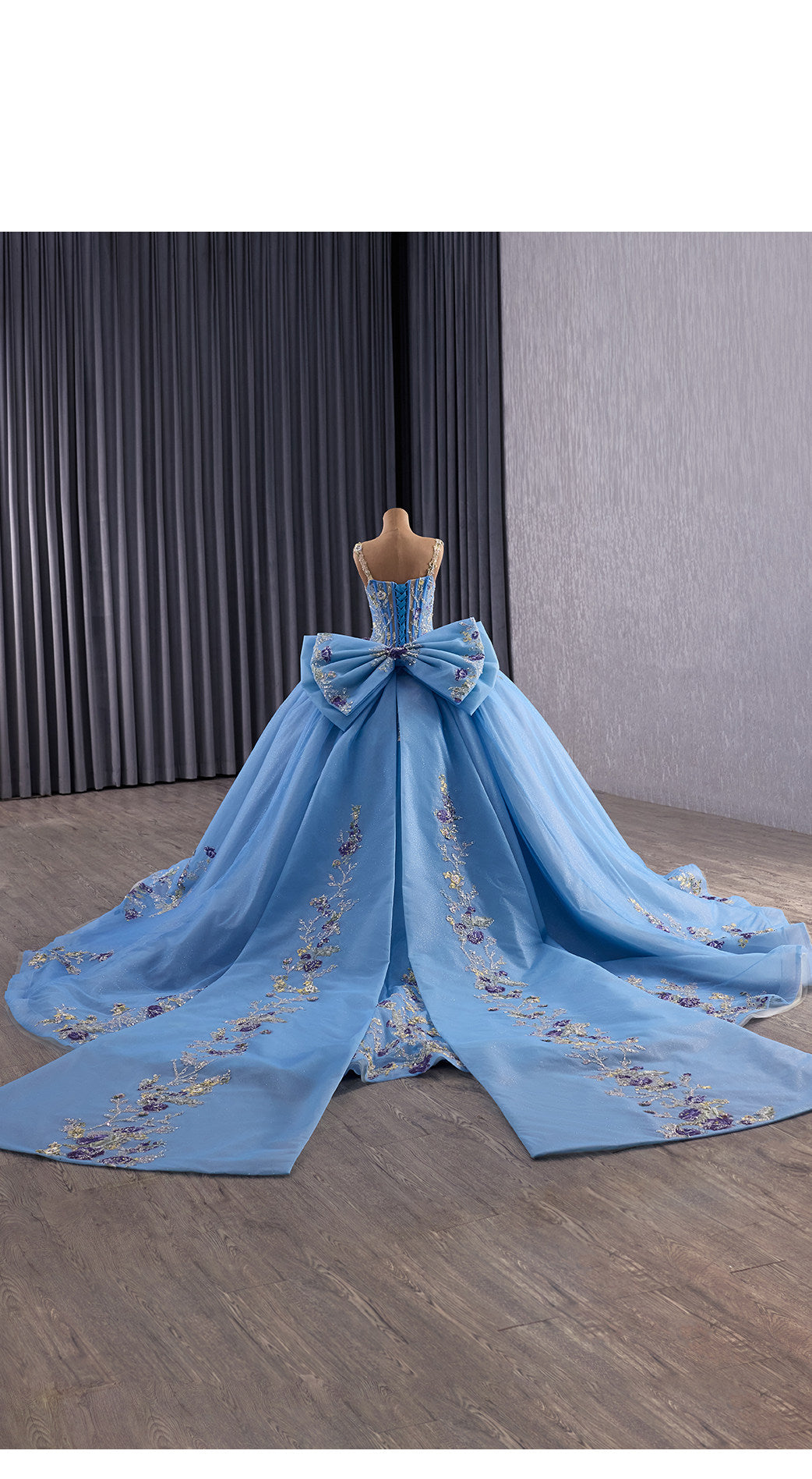 Disney Inspired Ball Gown is one of our stunning custom-made Sage Lace
