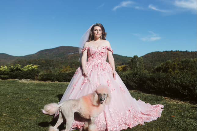 Custom Made Dress - Bride