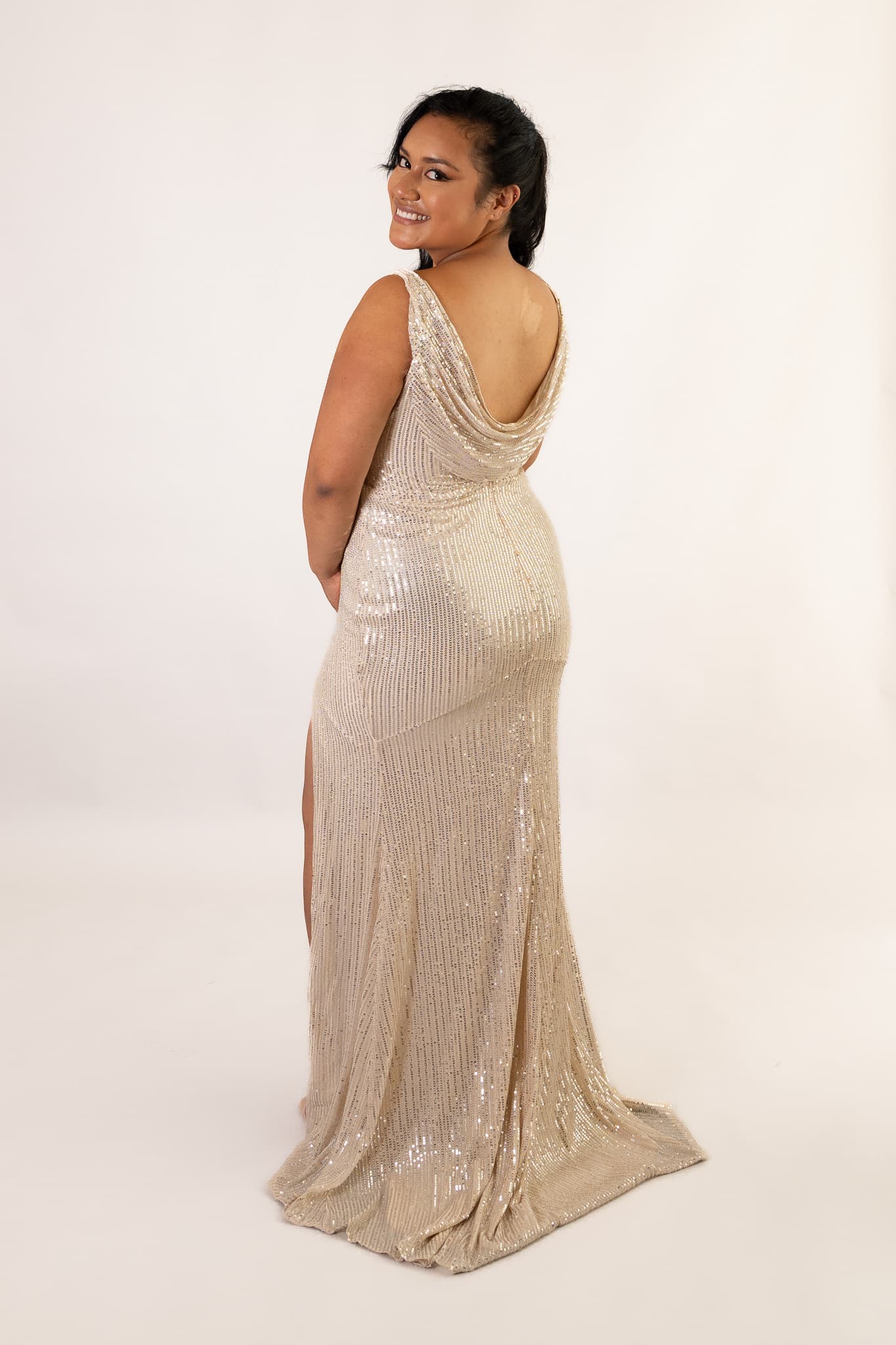 Designer formal dress from Art Kollecsion Auckland