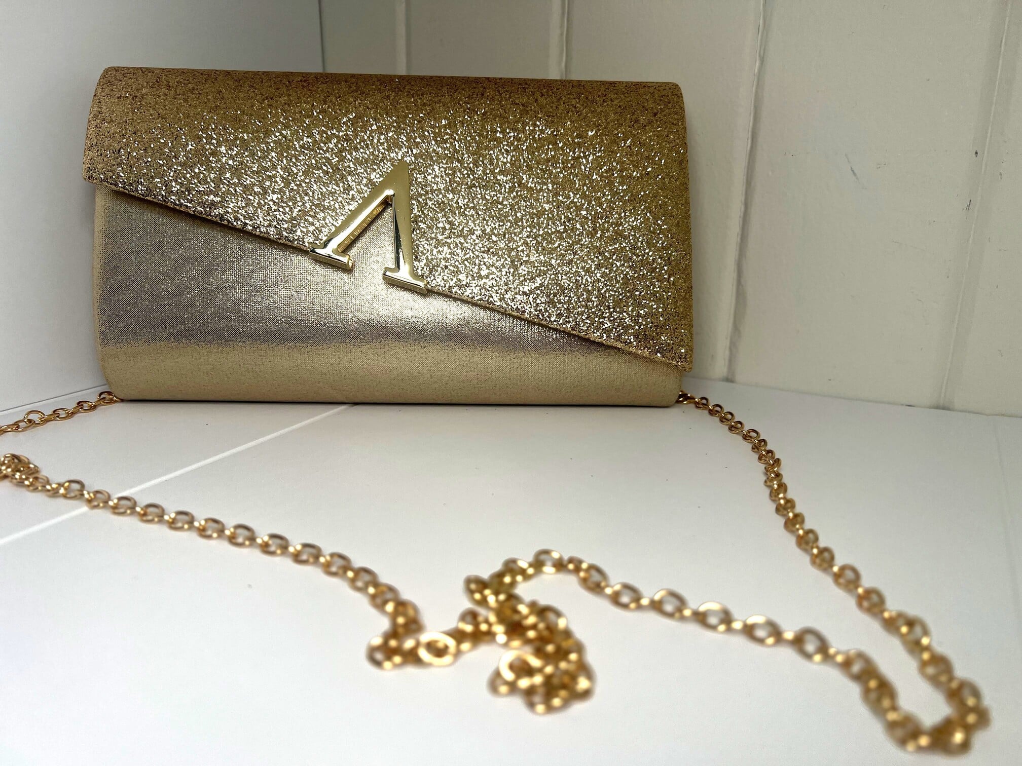 Collection of elegant evening clutches for formal events