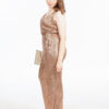 Sequined Rose gold Jumpsuit