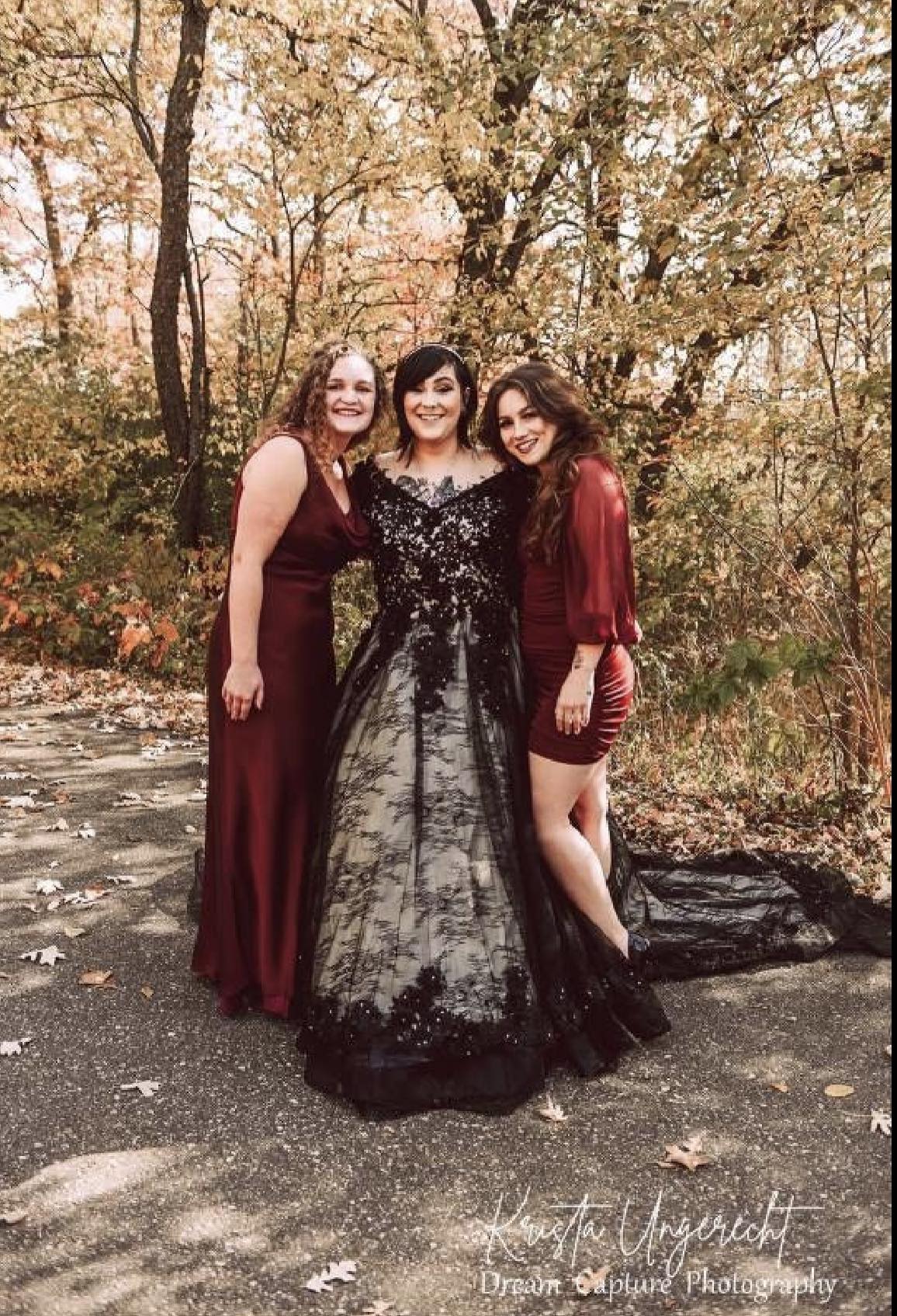 Gothic Wedding Dress photo review