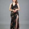 Art Kollocsion, Floral Embroidery Sequin Dress