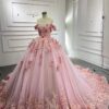 wedding dress, Custom Design Fairytale Wedding Gown