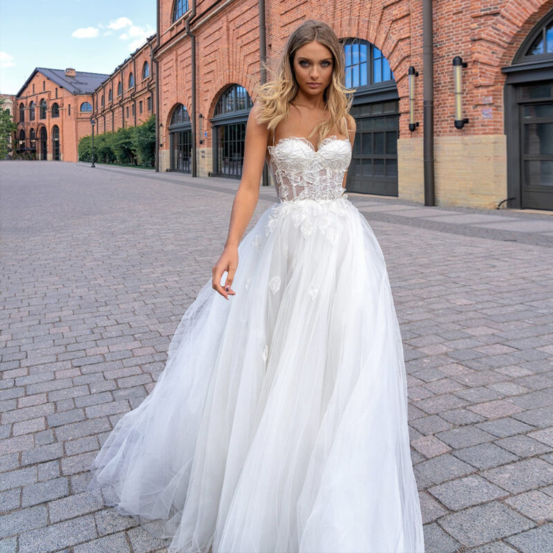 The Bride’s Perfect Companion: The Timeless Elegance of Wedding Dresses
