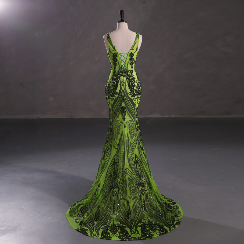 Green Dress for events