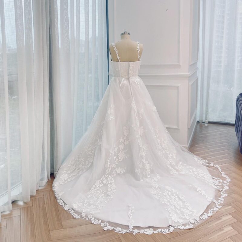 White Beautiful Dress