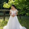 Wedding dress Princess style gown white wedding dress