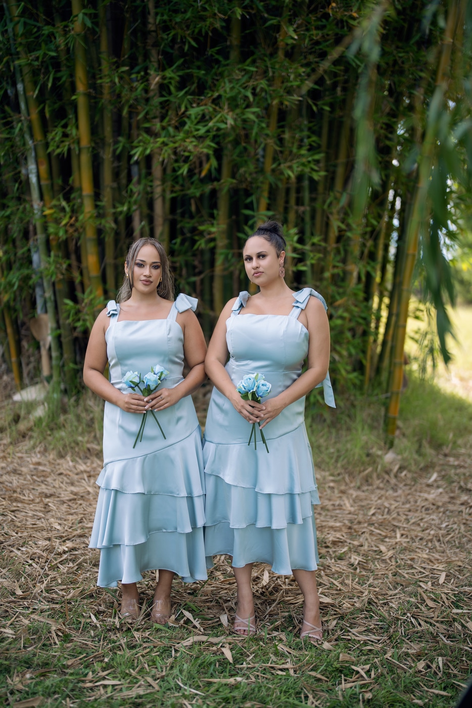 Green Sage Bridesmaids dresses