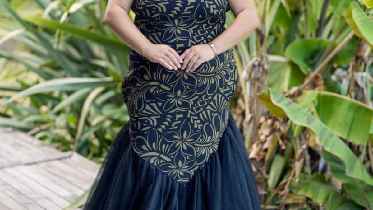Pacific Islander Polynesian Ball Gown | ART KOLLOCSION Pacific Islander Polynesian Ball Gown | ART KOLLOCSION