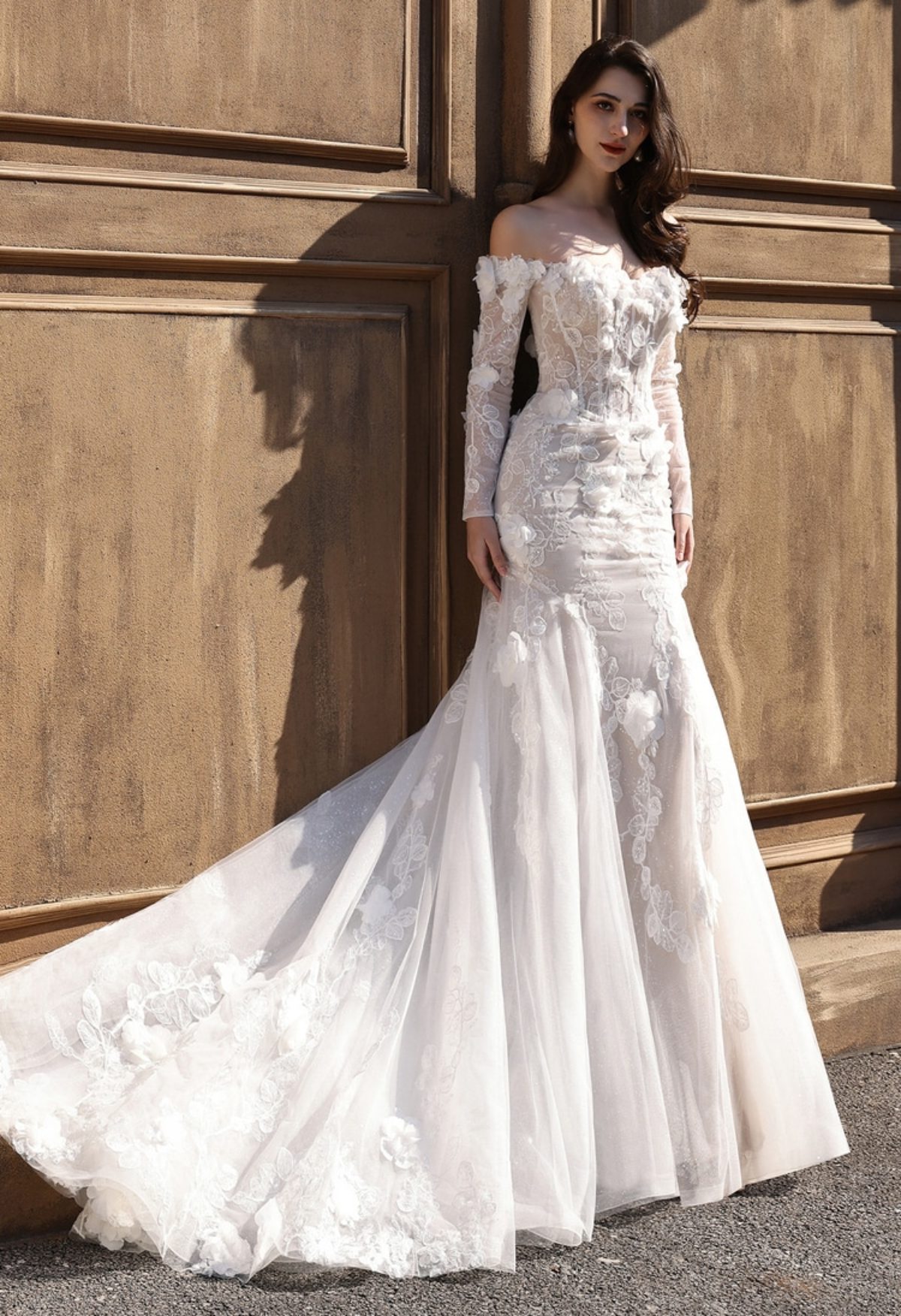 chinese dress ladies Sophie's Wedding Dress main image 1